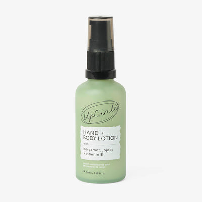 Hand + Body Lotion with Bergamot Water - Travel Size 