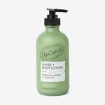 Hand + Body Lotion with Bergamot Water 