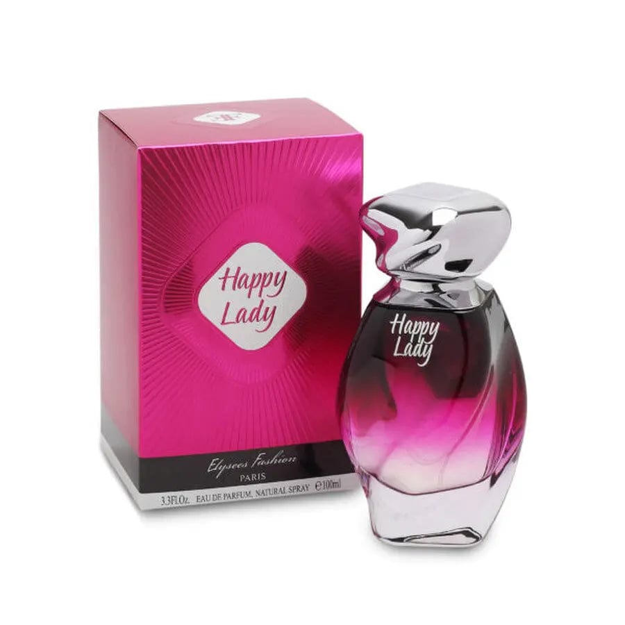 Happy Lady By Elysees Fashion For Women 3.3oz EDP Spray by perfumesandrea