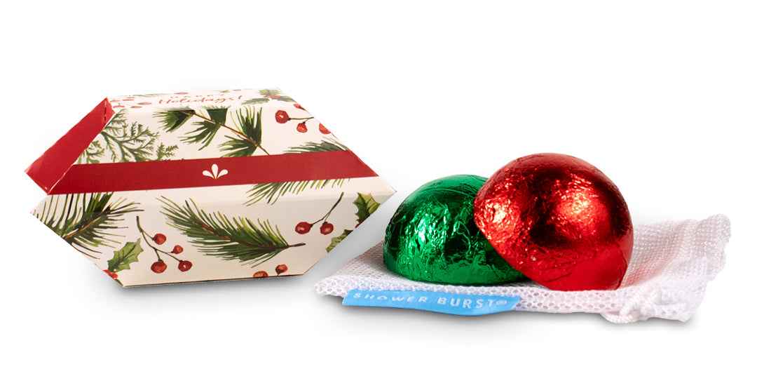 Shower Burst® Happy Holidays Combo