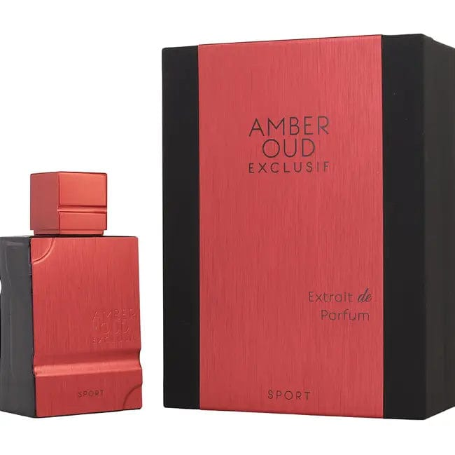 Haramain Amber Red Sport 2.0oz Spray by perfumesandrea
