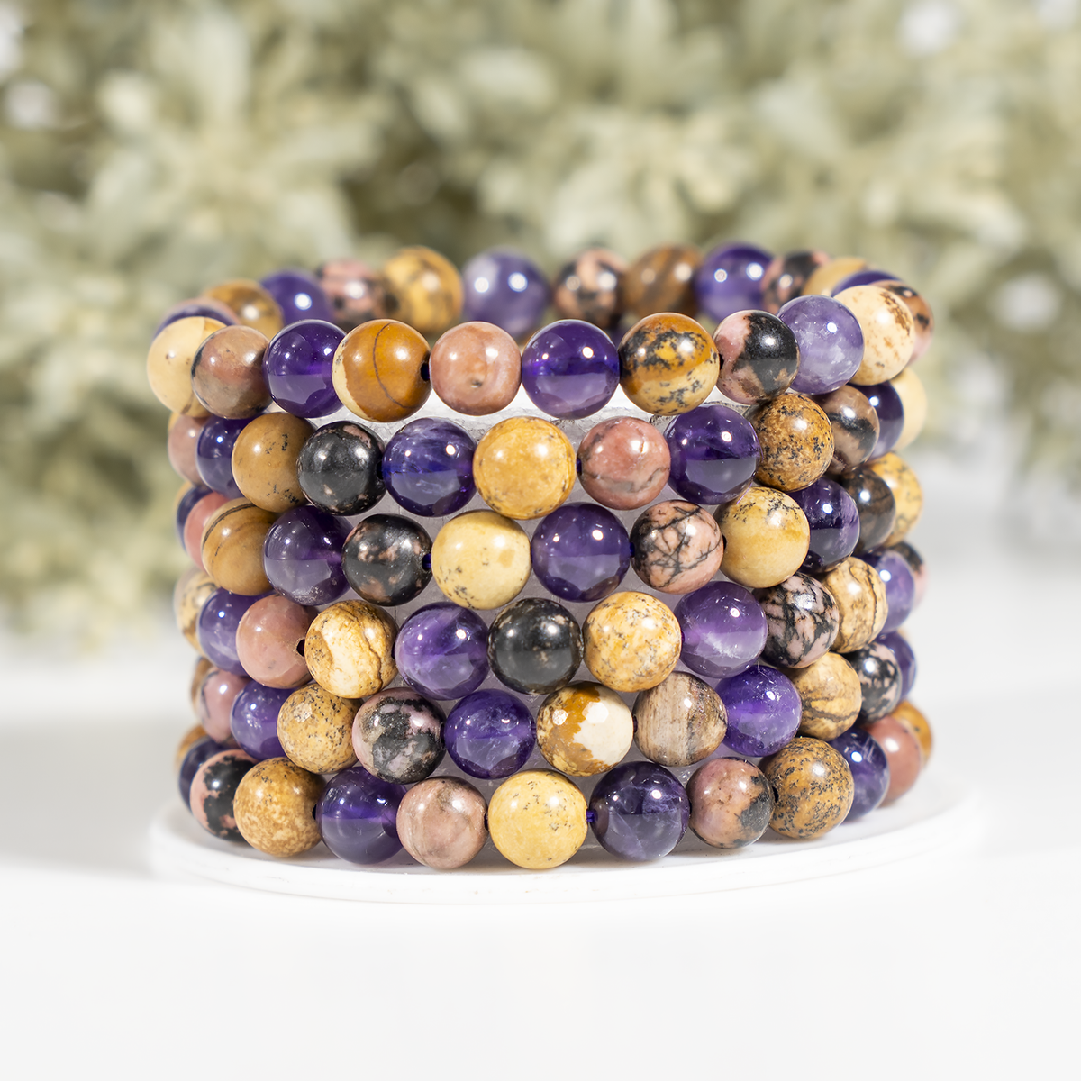 Inspire HARMONY Crystal Bracelet(Emotional Equilibrium and Compassion)  DestGlow