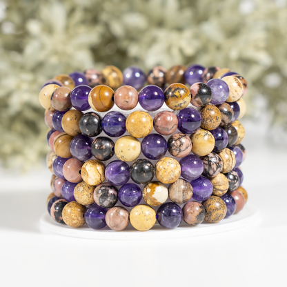 Inspire HARMONY Crystal Bracelet(Emotional Equilibrium and Compassion)  DestGlow