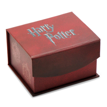 Harry Potter Deathly Hallows "Always" Hidden Message Tie Bar