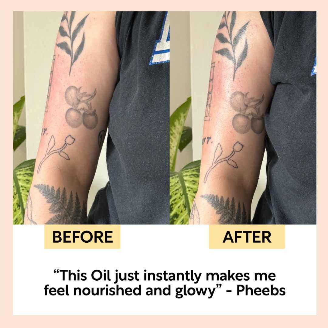 Body Oil with Passion Fruit Oil