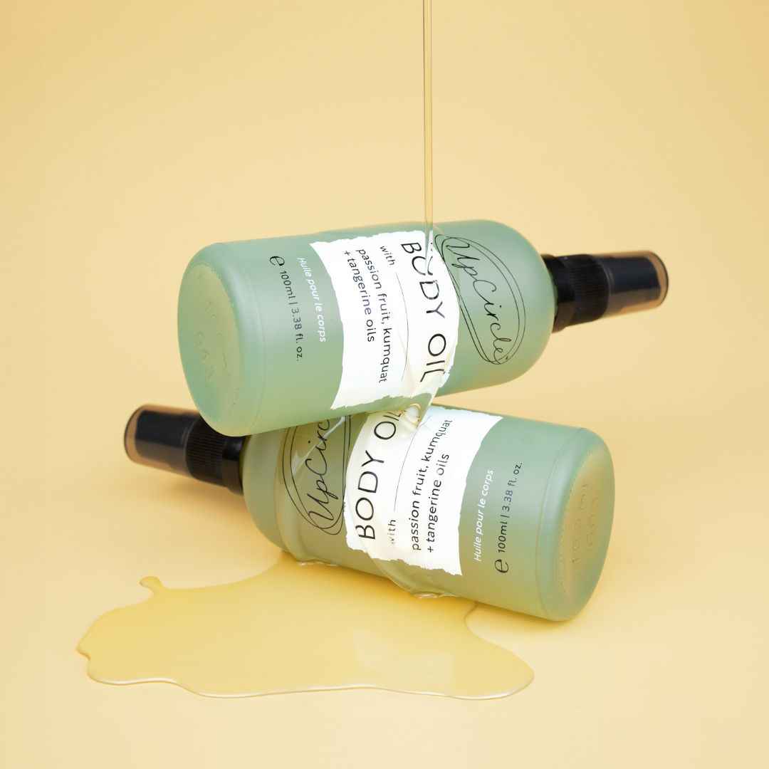 Body Oil with Passion Fruit Oil