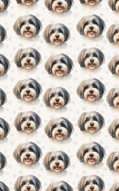 Tinsel Curls and Cozy Whirls