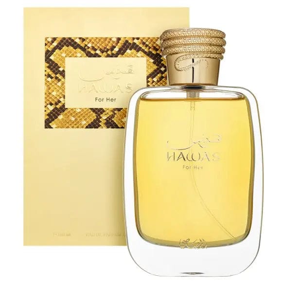 Hawas By Rasasi For Women 3.33 oz Eau De Parfum Spray by perfumesandrea