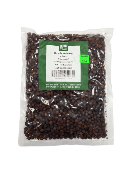 Hawthorn Berries, Whole by Country Life Natural Foods