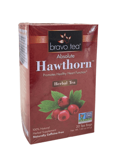 Herbal Tea, Bravo, Hawthorn by Country Life Natural Foods