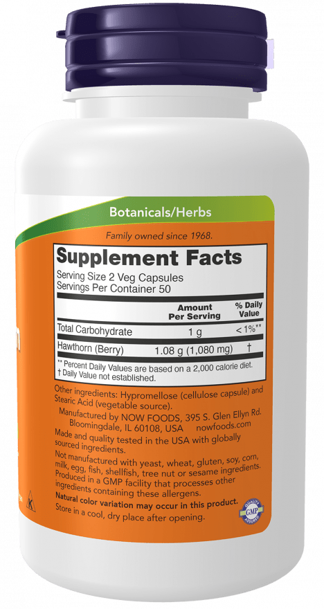 Hawthorn Berry by Country Life Natural Foods