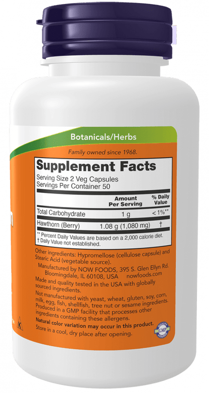 Hawthorn Berry by Country Life Natural Foods