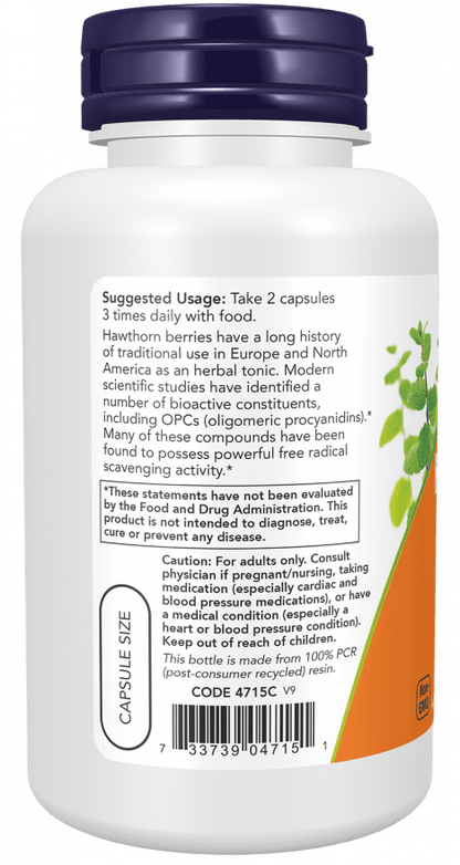Hawthorn Berry by Country Life Natural Foods