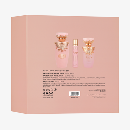 Haya 3pcs Gift Set by Lattafa USA