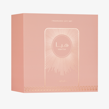 Haya 3pcs Gift Set by Lattafa USA