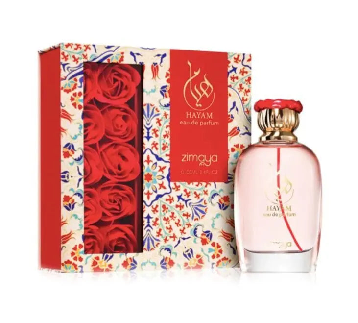 Hayam By Zimaya Perfume For Women 3.4 oz EDP Spray by perfumesandrea