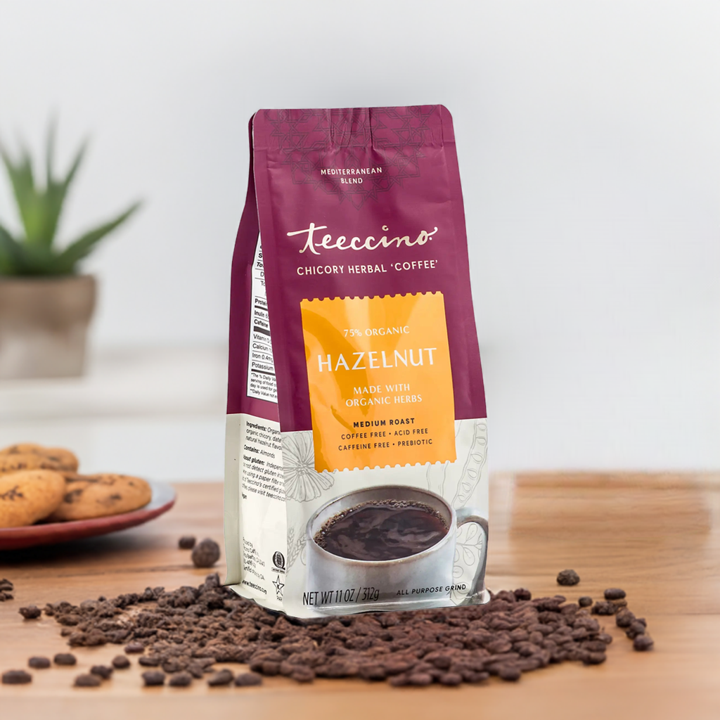 Hazelnut Chicory Herbal Coffee