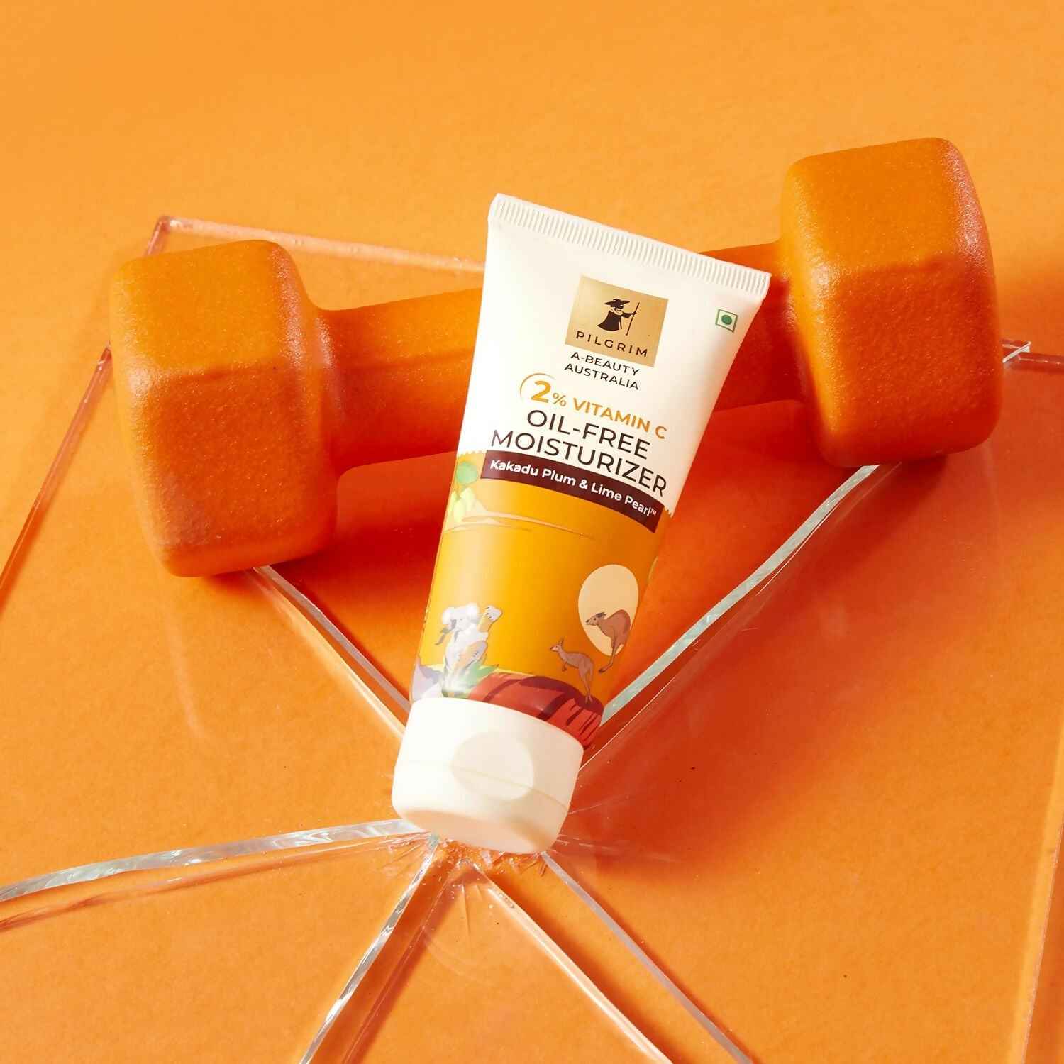 Pilgrim Australian 2% Vitamin C Oil free Moisturizer with Kakadu Plum &amp; Lime Pearl For Oily &amp; Acne Prone Skin