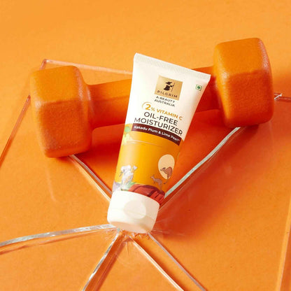 Pilgrim Australian 2% Vitamin C Oil free Moisturizer with Kakadu Plum &amp; Lime Pearl For Oily &amp; Acne Prone Skin