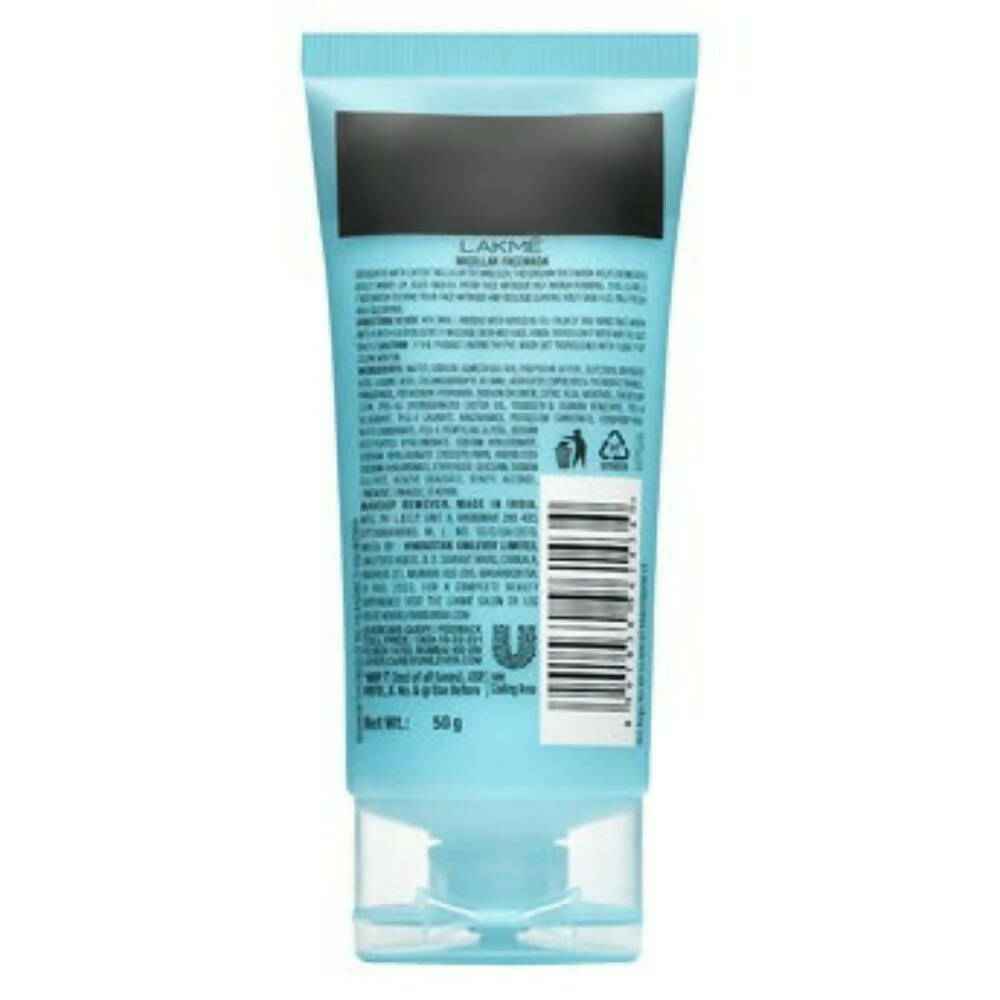 Lakme Micellar Pure Facewash For Deep Pore Cleanse