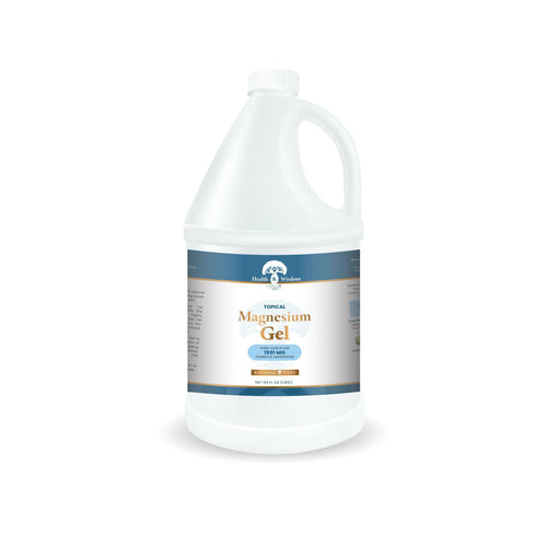 Magnesium Gel - Topical Magnesium for Muscle Relief, Joint Pain & Relaxation