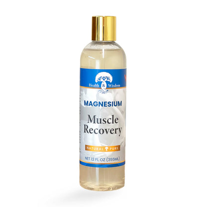 Magnesium Muscle Recovery Spray - Fast-Acting Topical Relief for Sore Muscles