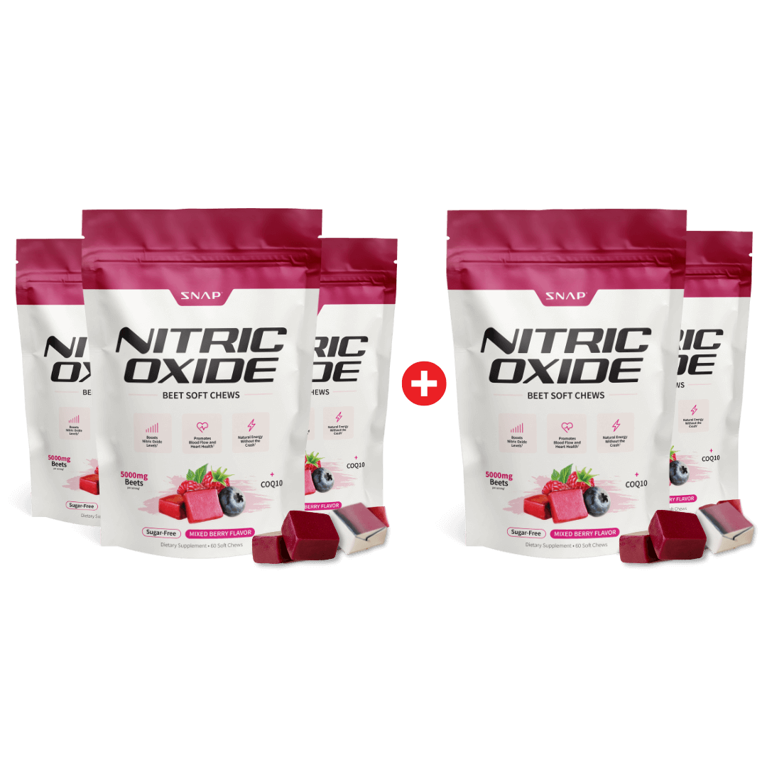Nitric Oxide Beet Soft Chews - Buy 3, Get 2 Free! by Snap Supplements
