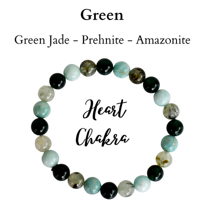 HEART Chakra Bracelet (Radiate Love and Harmony)  DestGlow