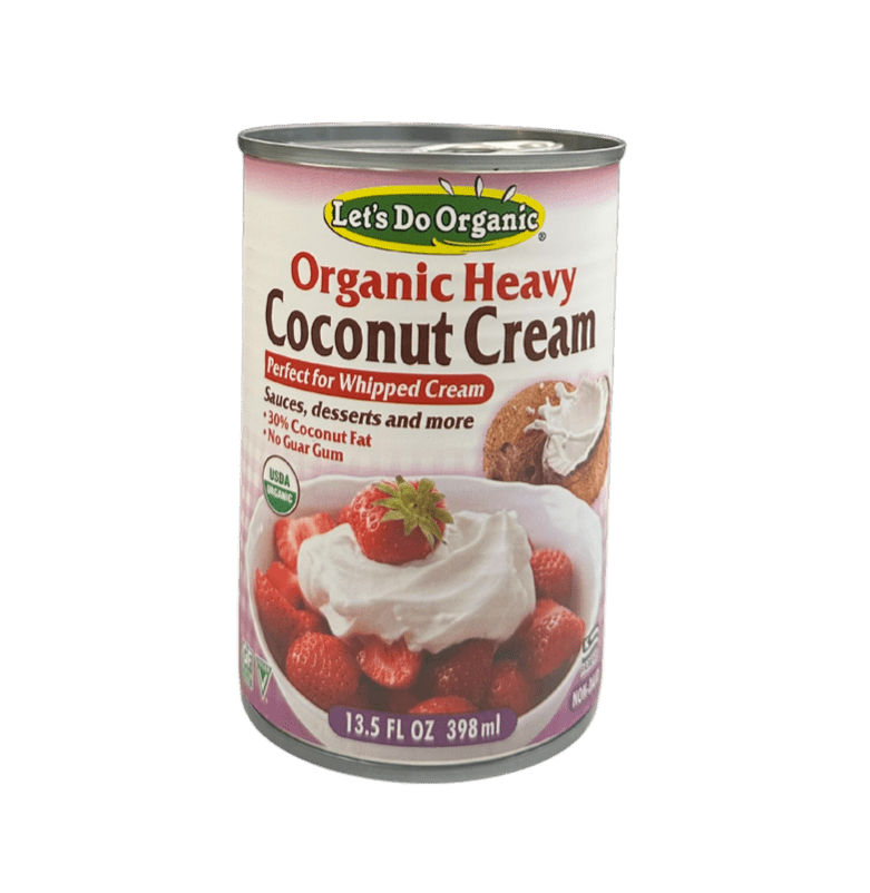 Coconut Cream, Organic, Heavy 30% Fat by Country Life Natural Foods