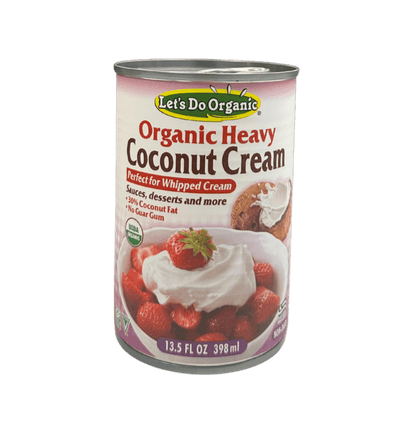 Coconut Cream, Organic, Heavy 30% Fat by Country Life Natural Foods