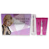 Heiress Paris Hilton Set 4p 3.4 oz W Spray by perfumesandrea