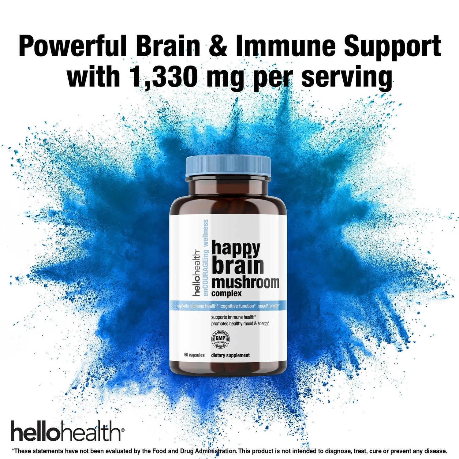 10-in-1 Mushroom Complex capsules  DestGlow