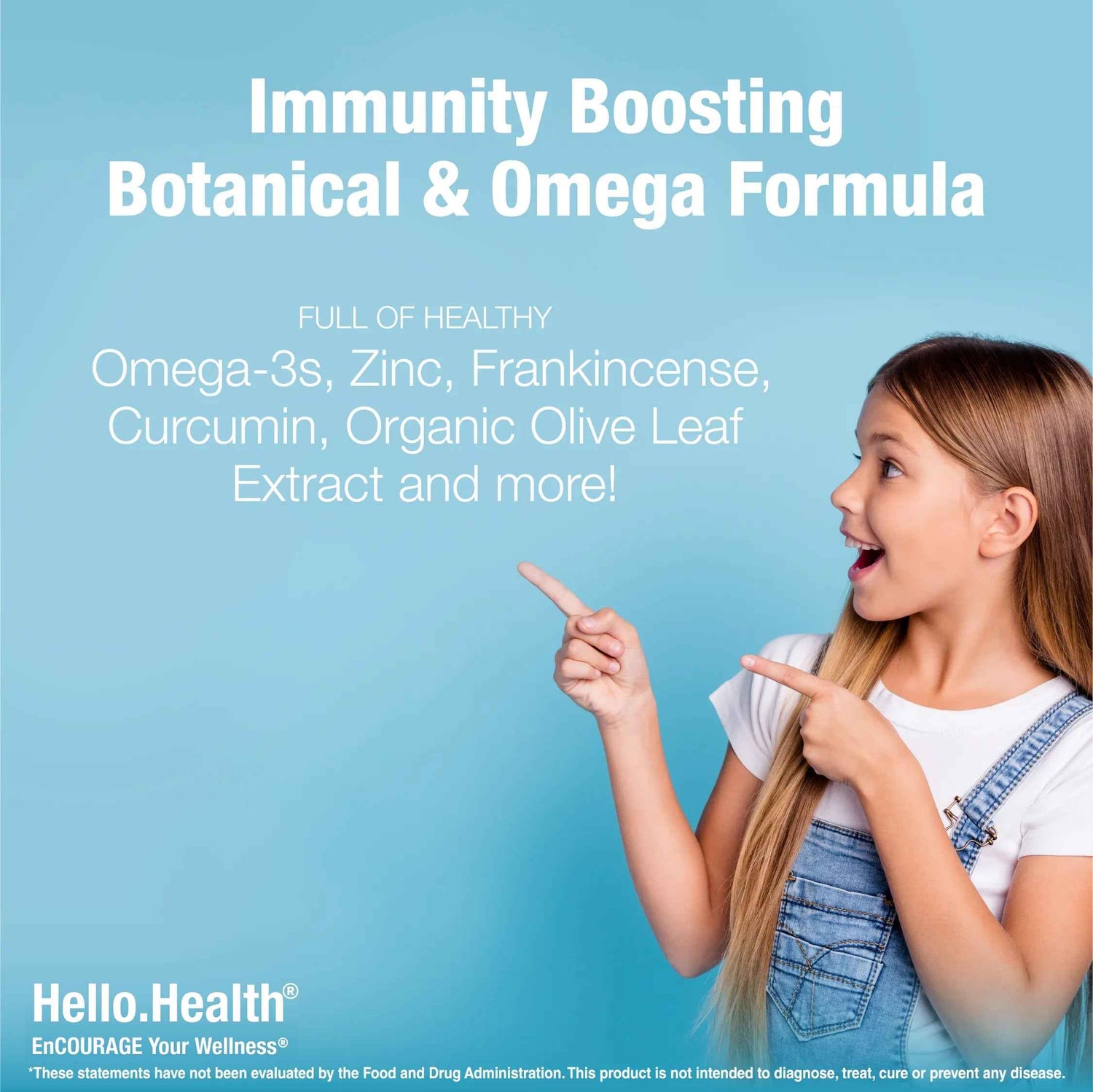 9-in-1 Immune Support Natural &amp; Detox capsules