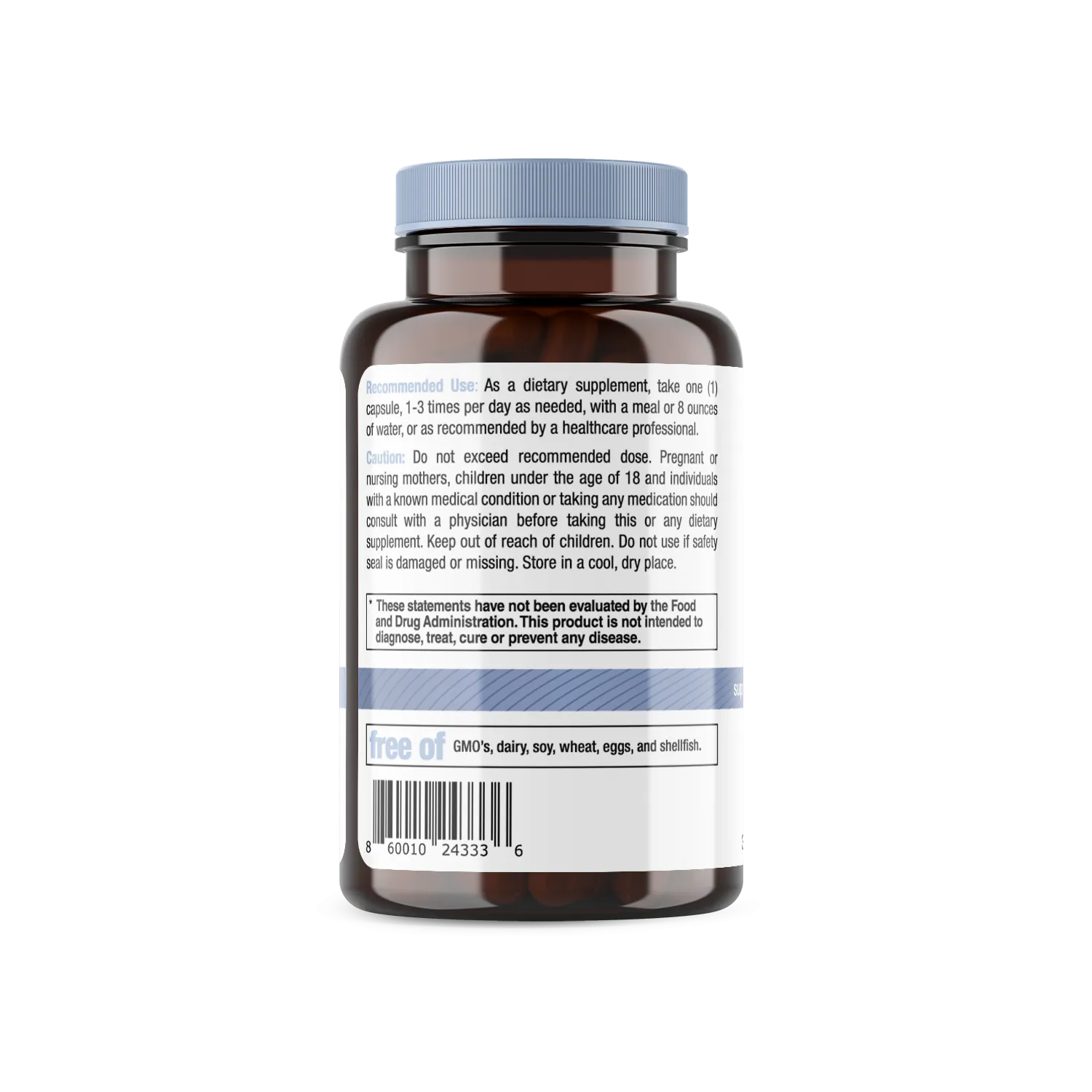 Stress Relief with Vitality (Ashwagandha + Ginger)