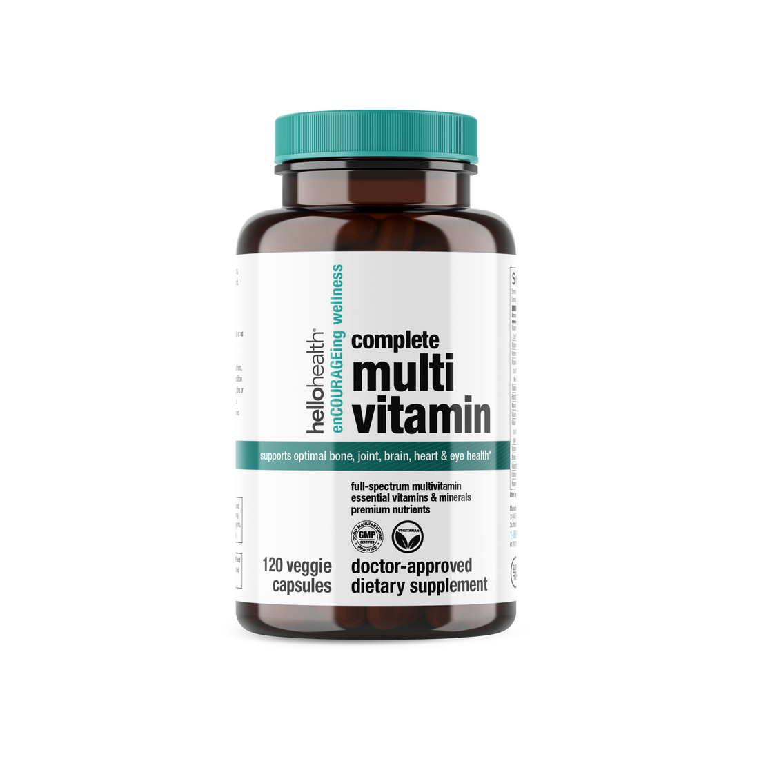 Complete Multivitamin capsules