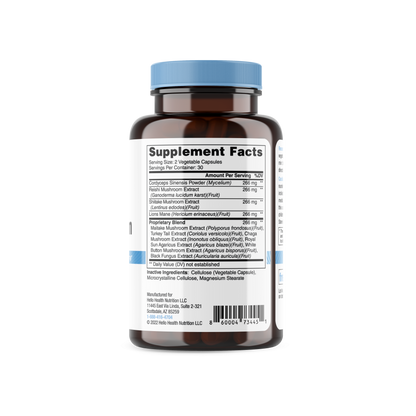 10-in-1 Mushroom Complex capsules