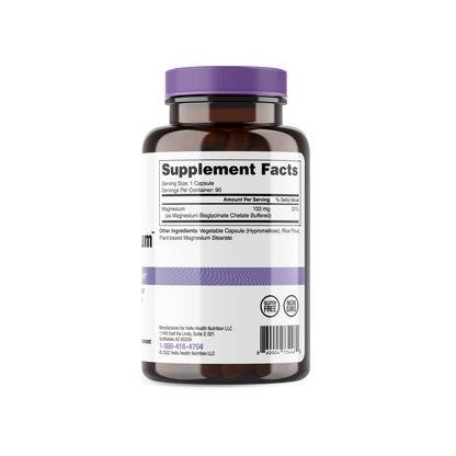 Magnesium Glycinate capsules