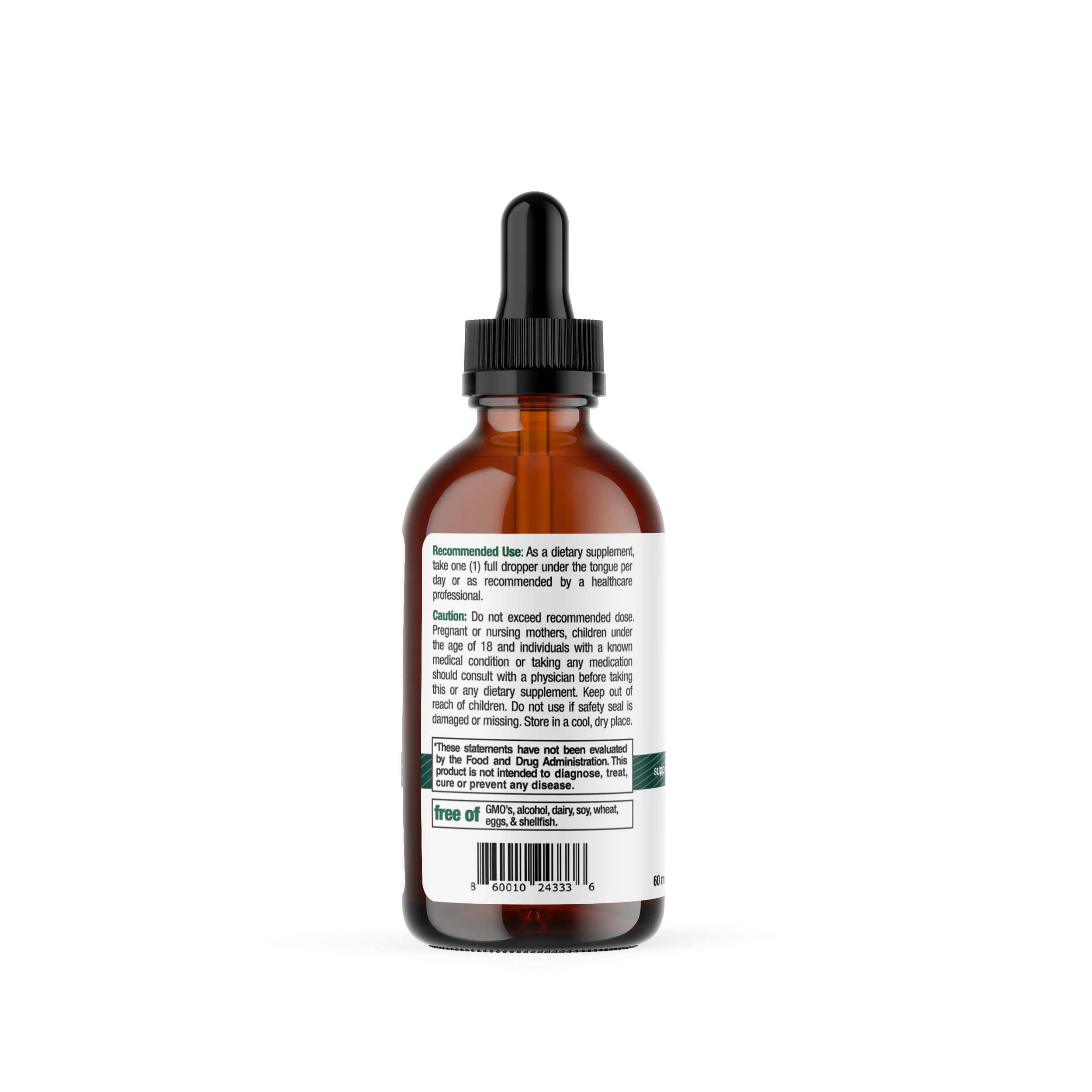 Organic Oregano Infused Oil Liquid Drops