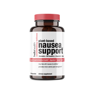 Plant-based Nausea Support