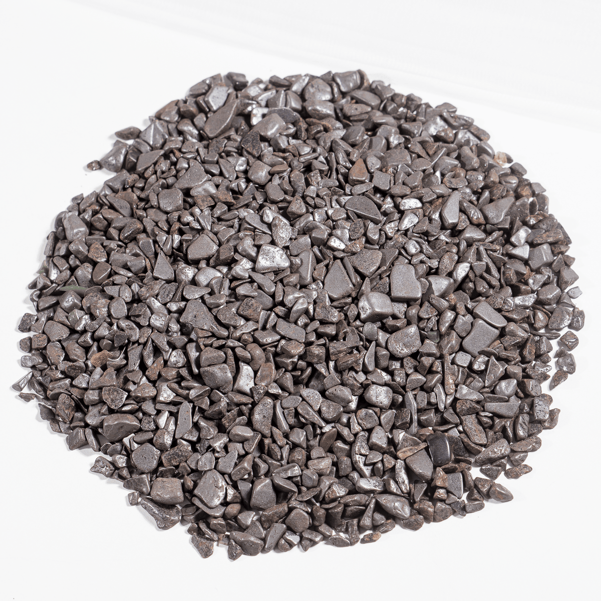 Hematite Gemstone Chips (Balance and Support The Healing Of Your Body)