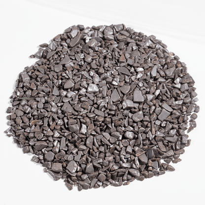Hematite Gemstone Chips (Balance and Support The Healing Of Your Body)