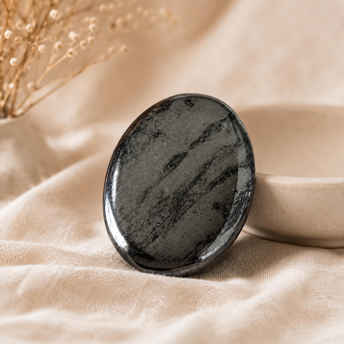 Hematite Pocket Stones (Focus and Strength)