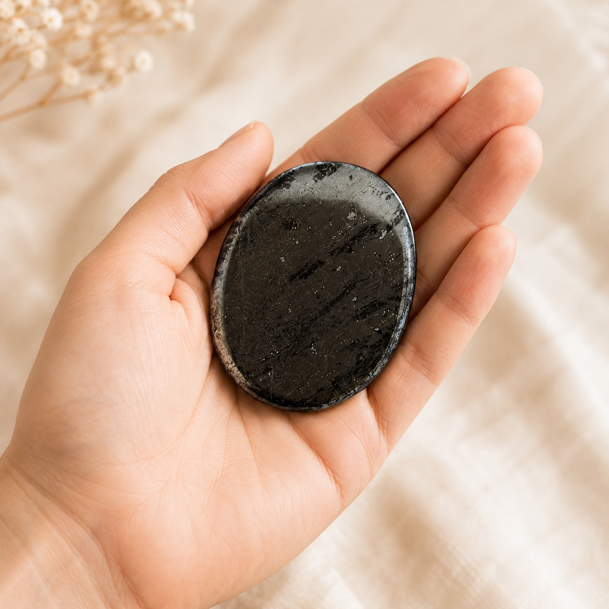 Hematite Pocket Stones (Focus and Strength)