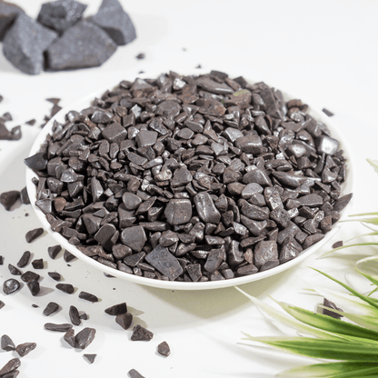 Hematite Gemstone Chips (Balance and Support The Healing Of Your Body)  DestGlow