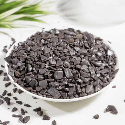 Hematite Gemstone Chips (Balance and Support The Healing Of Your Body)  DestGlow