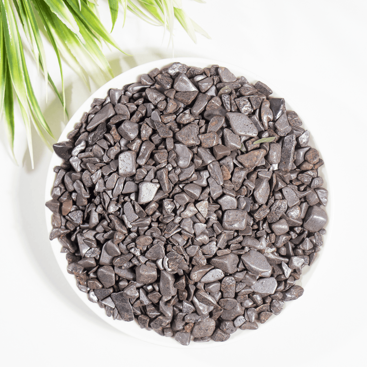 Hematite Gemstone Chips (Balance and Support The Healing Of Your Body)  DestGlow