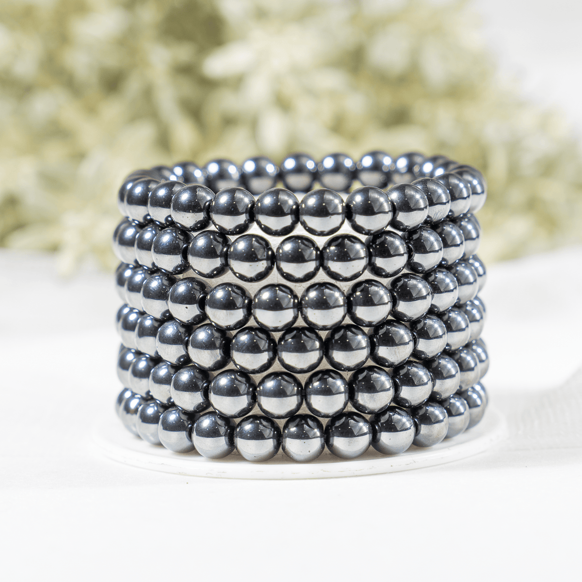 Hematite Bracelet (Alignment Of Chakra and Focus  DestGlow
