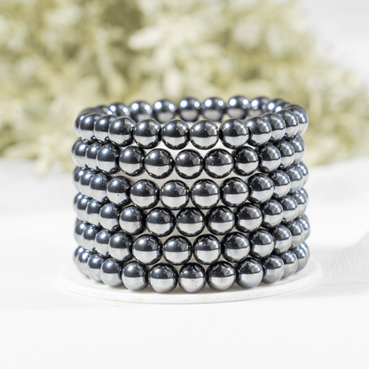 Hematite Bracelet (Alignment Of Chakra and Focus  DestGlow