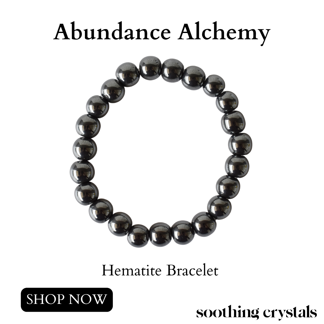 Hematite Bracelet (Alignment Of Chakra and Focus  DestGlow