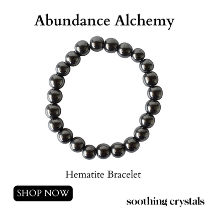 Hematite Bracelet (Alignment Of Chakra and Focus  DestGlow